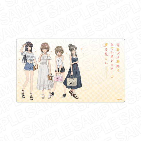 『青春ブタ野郎はおでかけシスターの夢を見ない』ラバーデスクマット おでかけ ver.